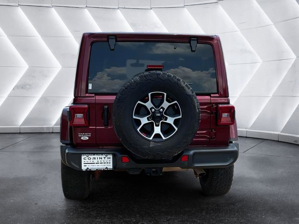 2021 Jeep Wrangler Unlimited Rubicon photo 4