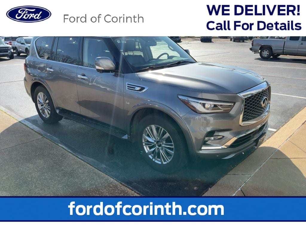 2020 INFINITI QX80's photo