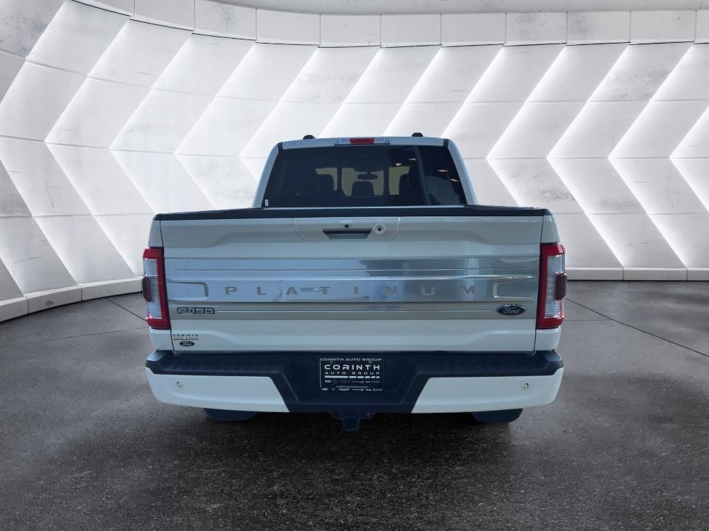 Used 2023 Ford F-150 Platinum Crew Cab