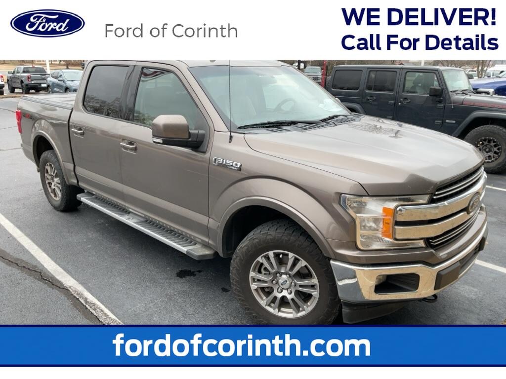 Used 2018 Ford F-150 Lariat Crew Cab
