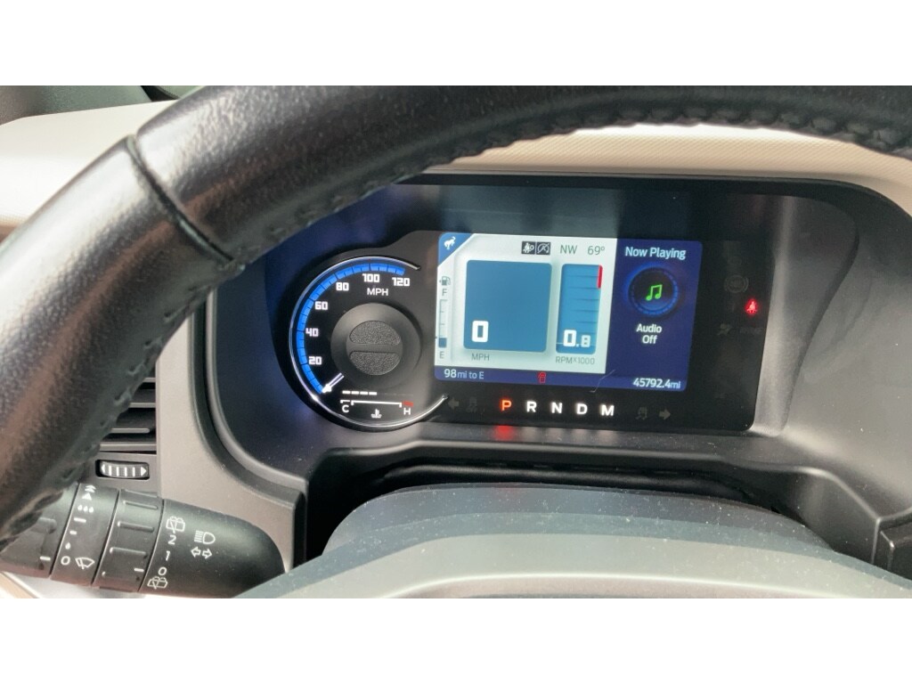 Used 2022 Ford Bronco Wildtrak Sport Utility