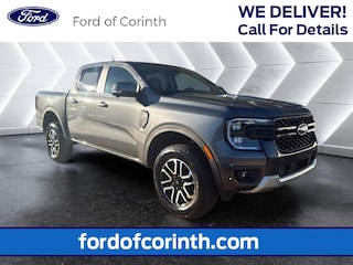 2025 Ford Ranger Lariat SuperCrew