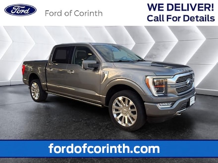 2021 Ford F-150 Limited Crew Cab