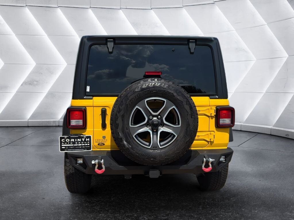 2020 Jeep Wrangler Unlimited Sport S photo 4