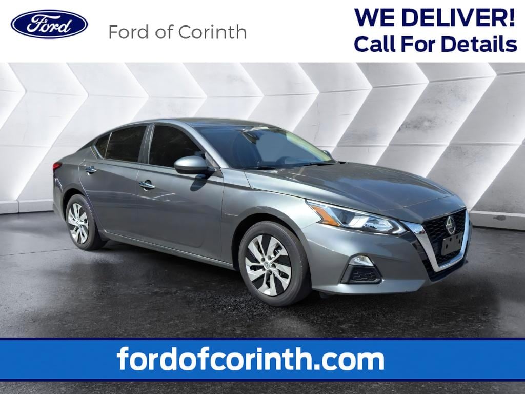 Used 2020 Nissan Altima 2.5 S Sedan