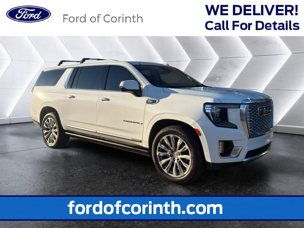 Used 2022 GMC Yukon XL Denali Sport Utility