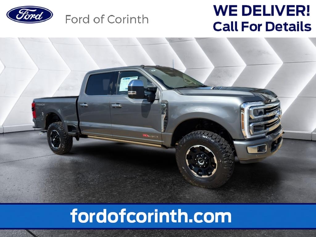New 2026 Ford F-250 Platinum Crew Cab