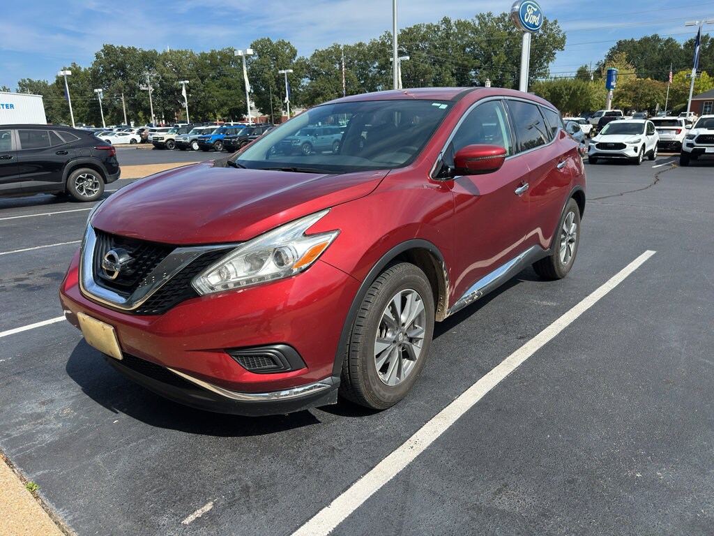 2017 Nissan Murano S photo 2