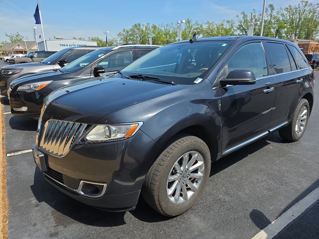 Used 2013 Lincoln MKX Base Sport Utility