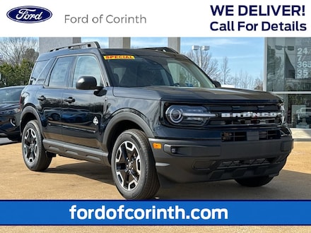 2024 Ford Bronco Sport Outer Banks Sport Utility