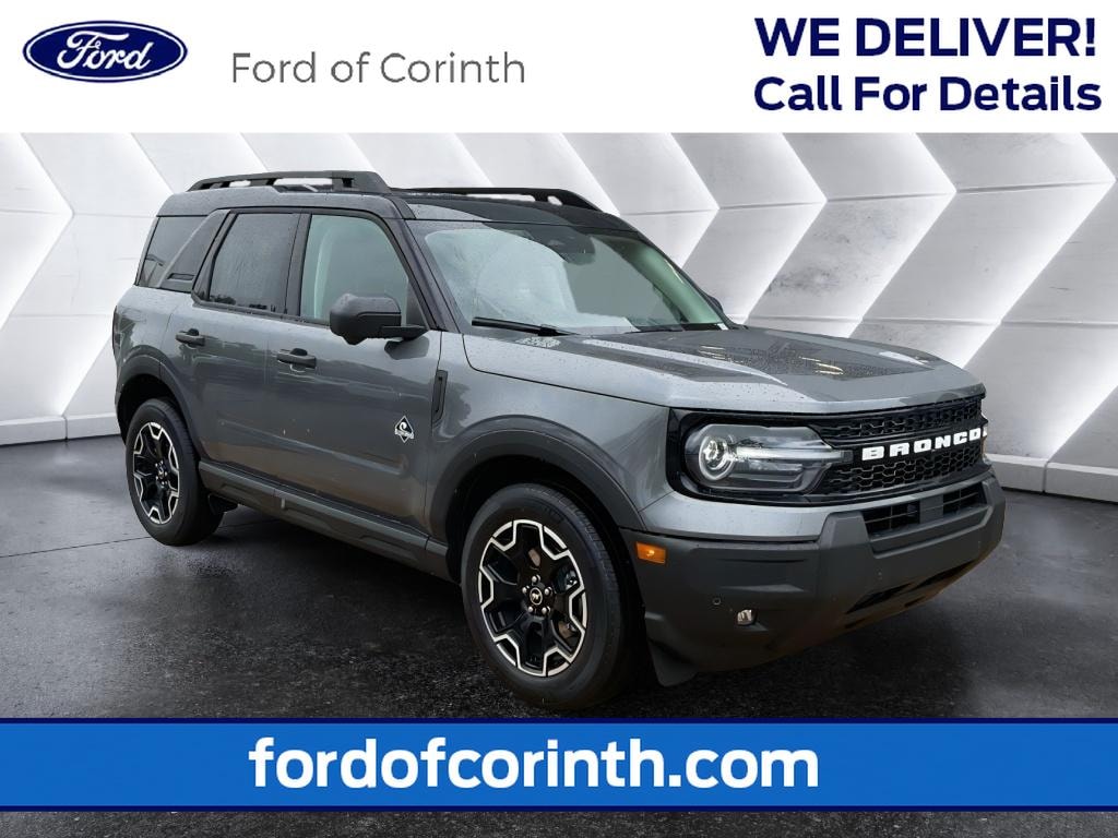 New 2026 Ford Bronco Sport Outer Banks Sport Utility