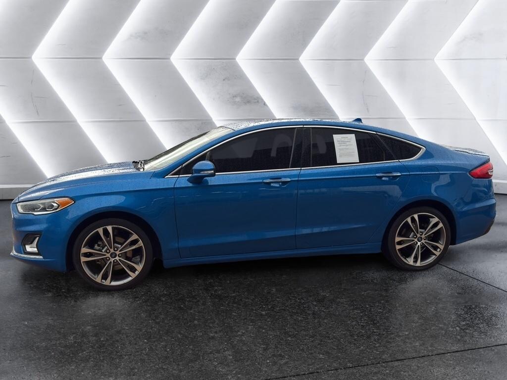 Used 2020 Ford Fusion Titanium Sedan