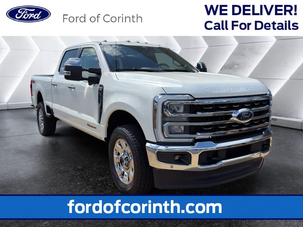 New 2026 Ford F-250 King Ranch Crew Cab