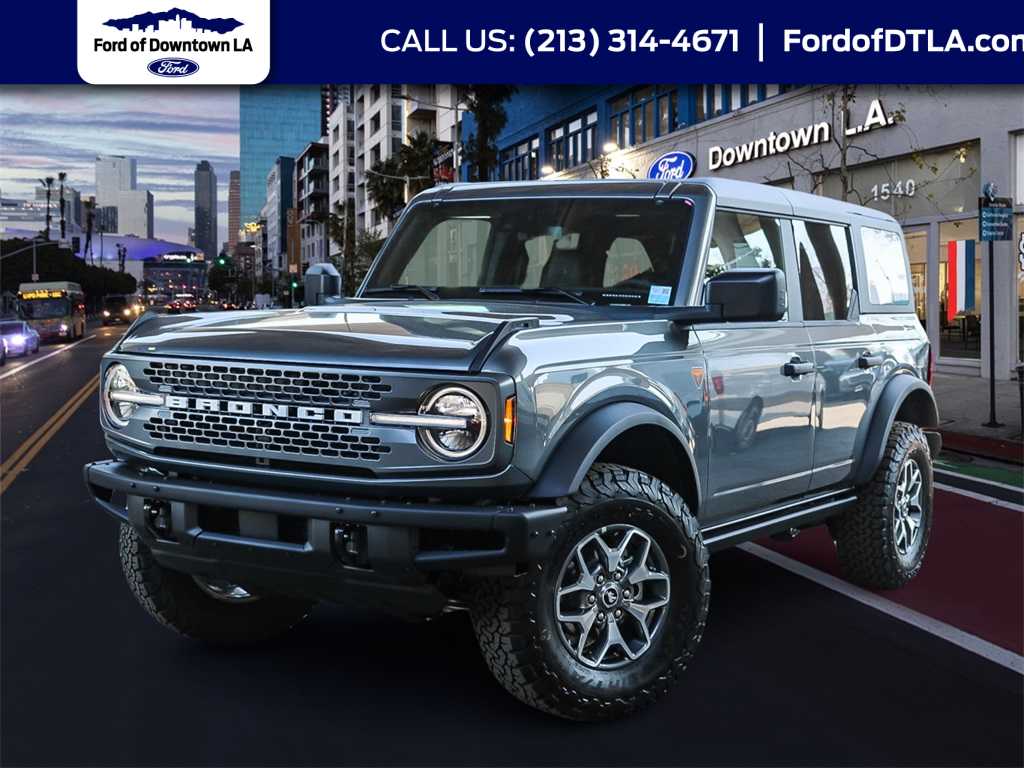 2024 Ford Bronco Badlands Advanced