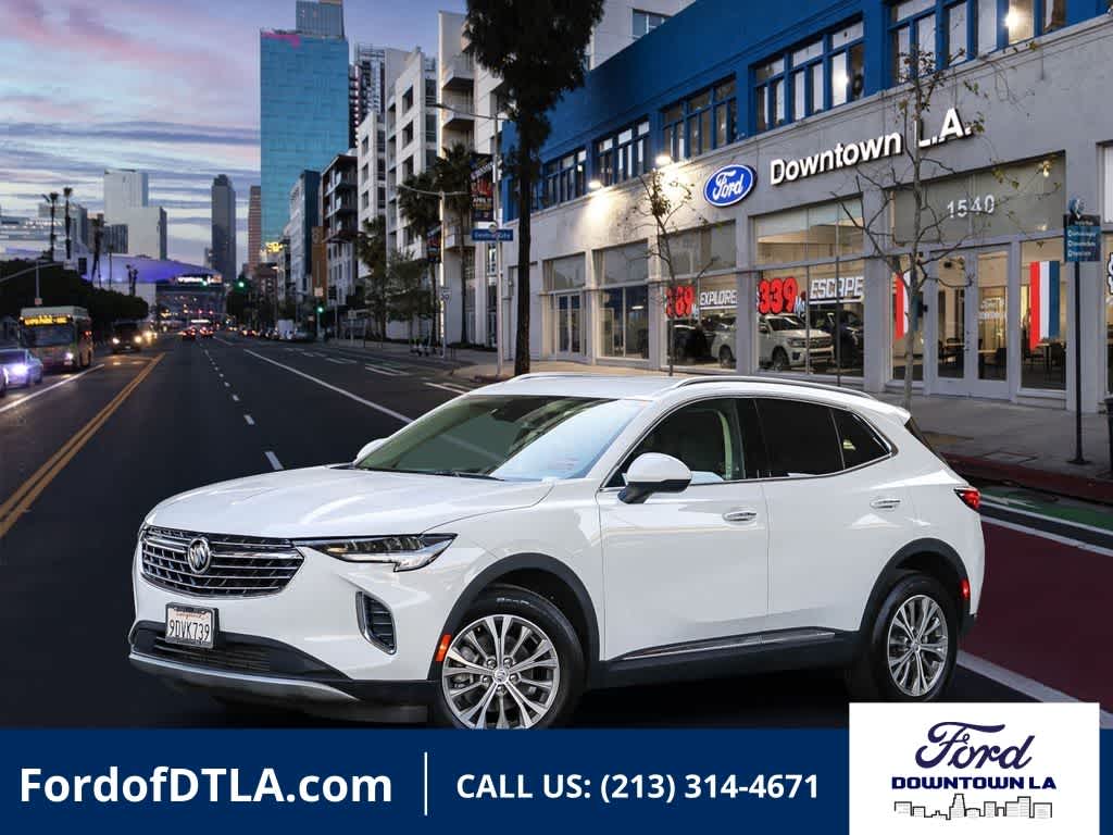 2023 Buick Envision Preferred