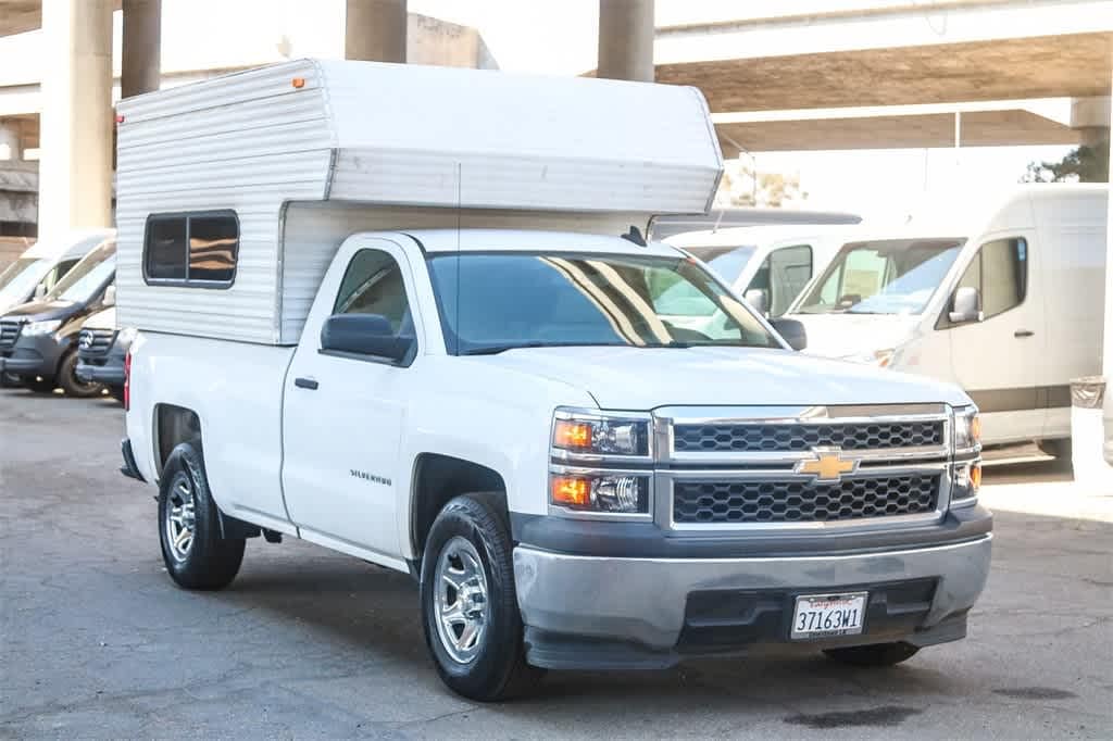 Used 2015 Chevrolet Silverado 1500 LS Truck Regular Cab