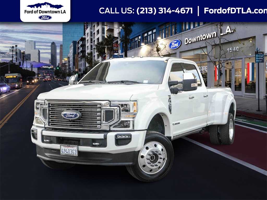 2021 Ford F-450 Platinum -
                  Los Angeles, CA