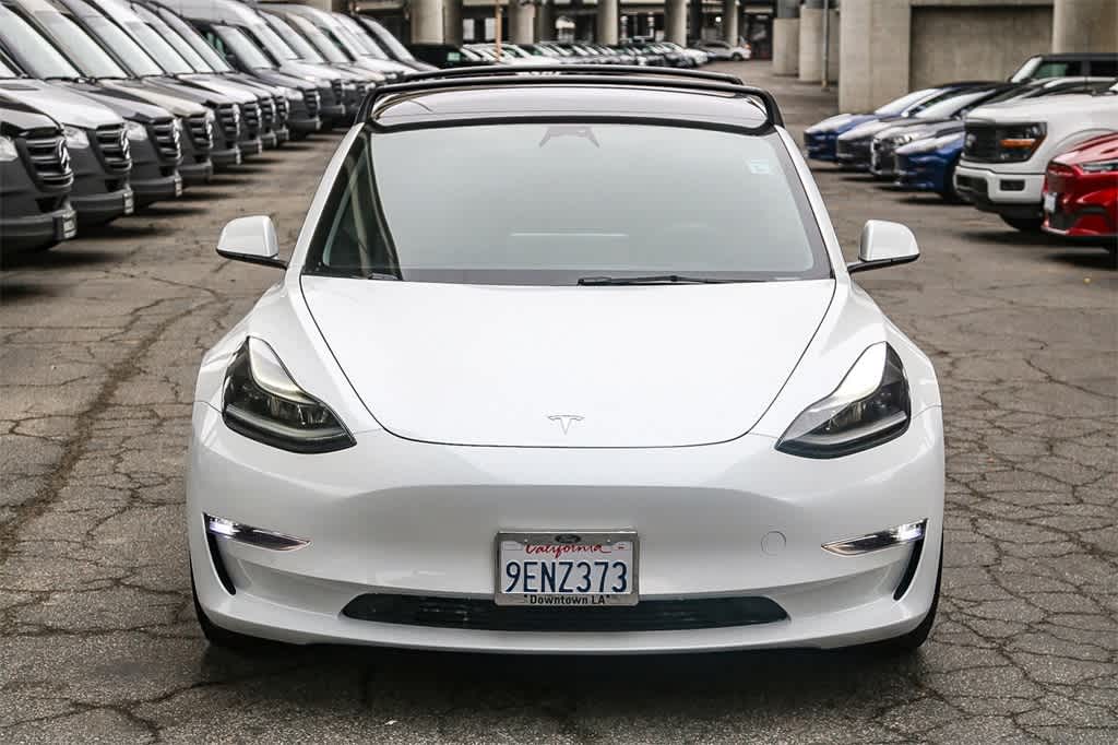 Used 2022 Tesla Model 3 Performance with VIN 5YJ3E1EC7NF137727 for sale in Los Angeles, CA