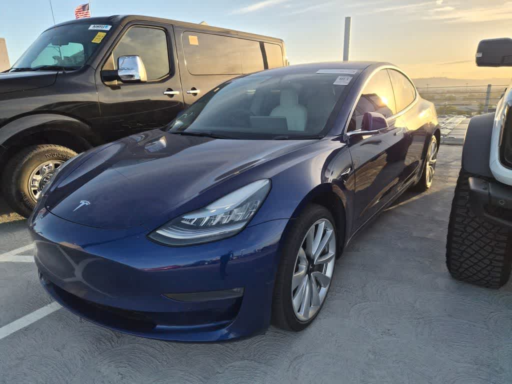 2018 Tesla Model 3 Mid Range -
                  Los Angeles, CA