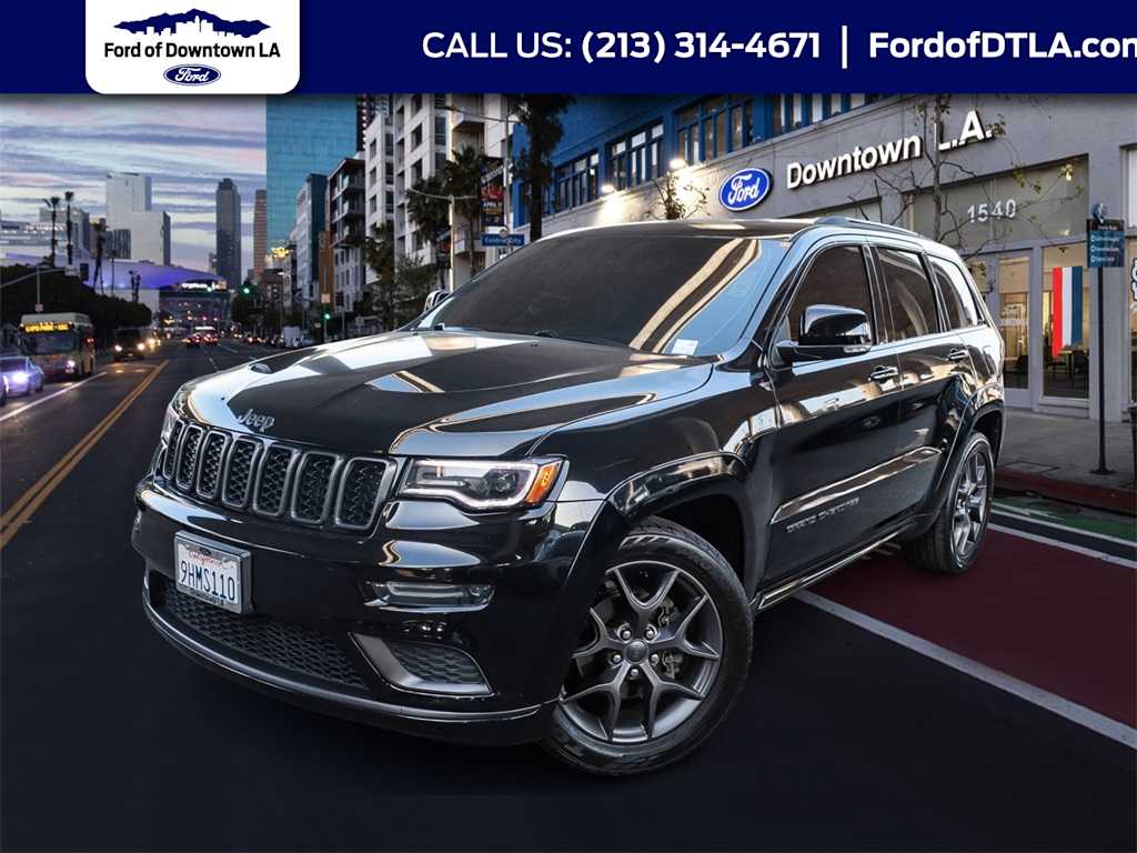 Thumbnail: 2020 Jeep Grand Cherokee - 1