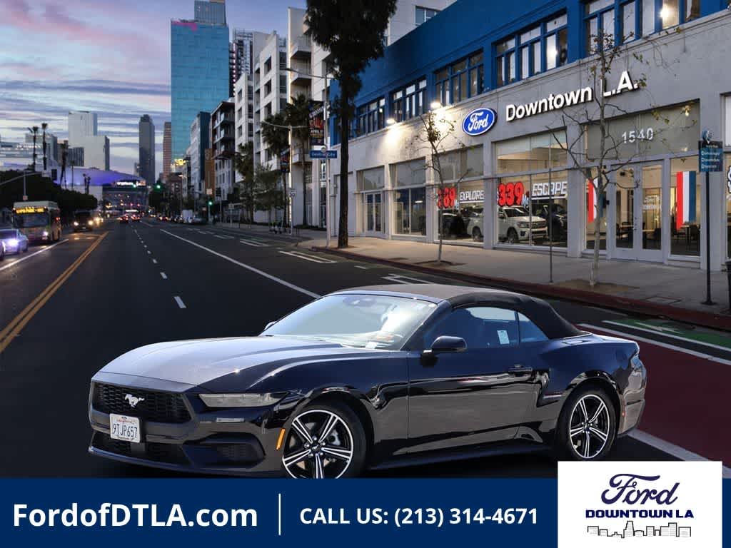 2025 Ford Mustang EcoBoost Convertible's photo