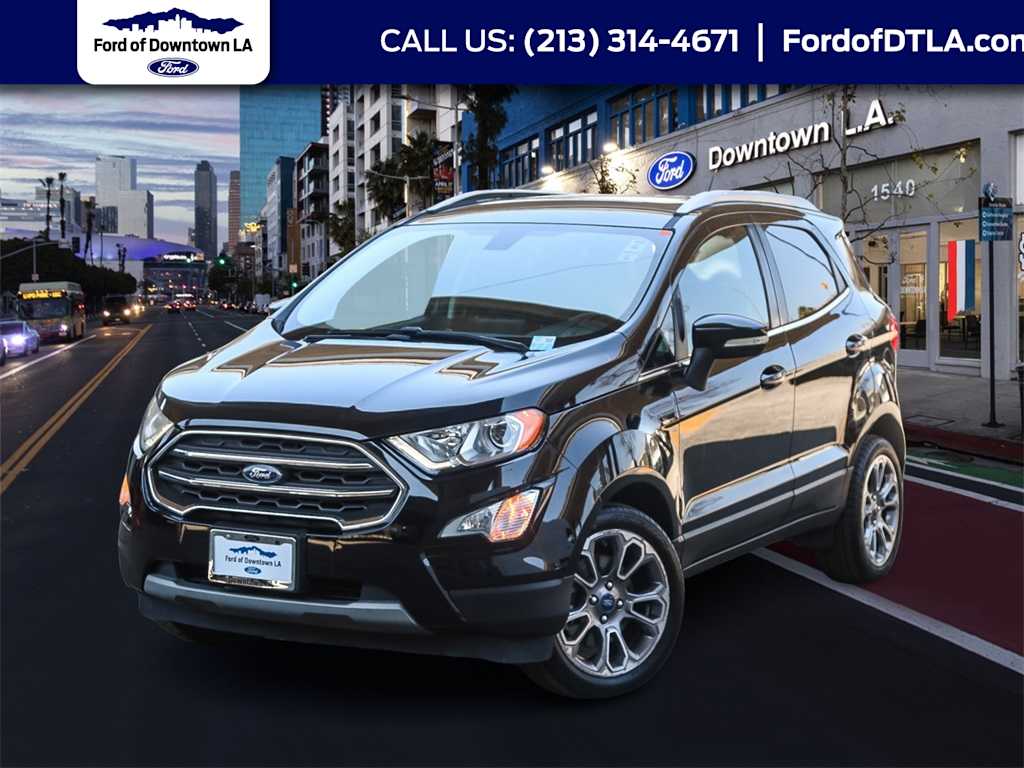 Thumbnail: 2018 Ford EcoSport - 1
