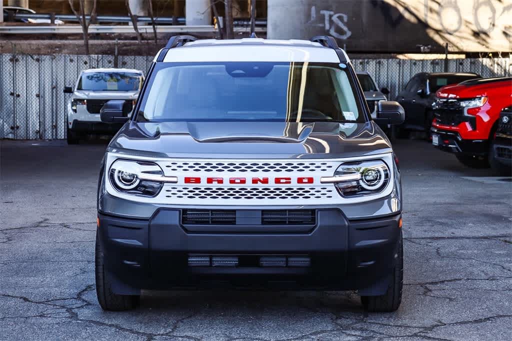 New 2025 Ford Bronco Sport Heritage SUV