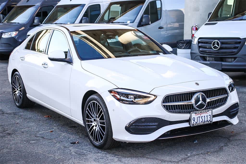 Thumbnail: 2023 Mercedes-Benz C-Class - 3