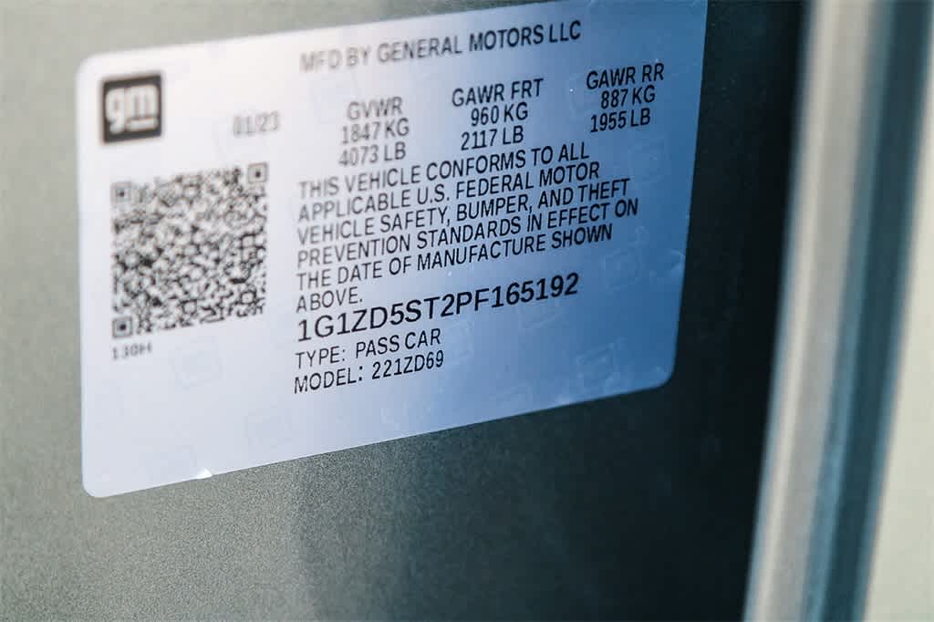 Thumbnail: 2023 Chevrolet Malibu - 28