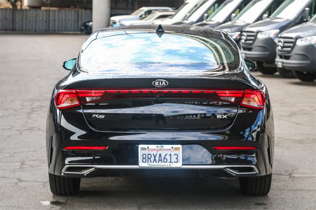 Thumbnail: 2021 Kia K5 - 7