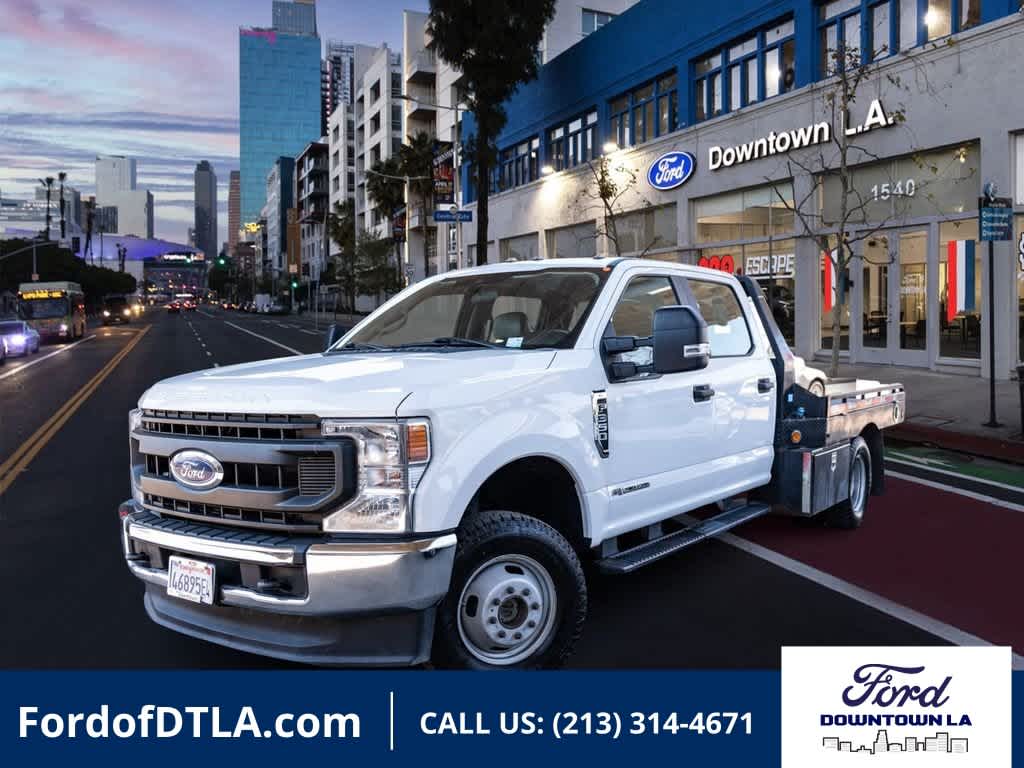 2020 Ford F-350 Super Duty Chassis Cab