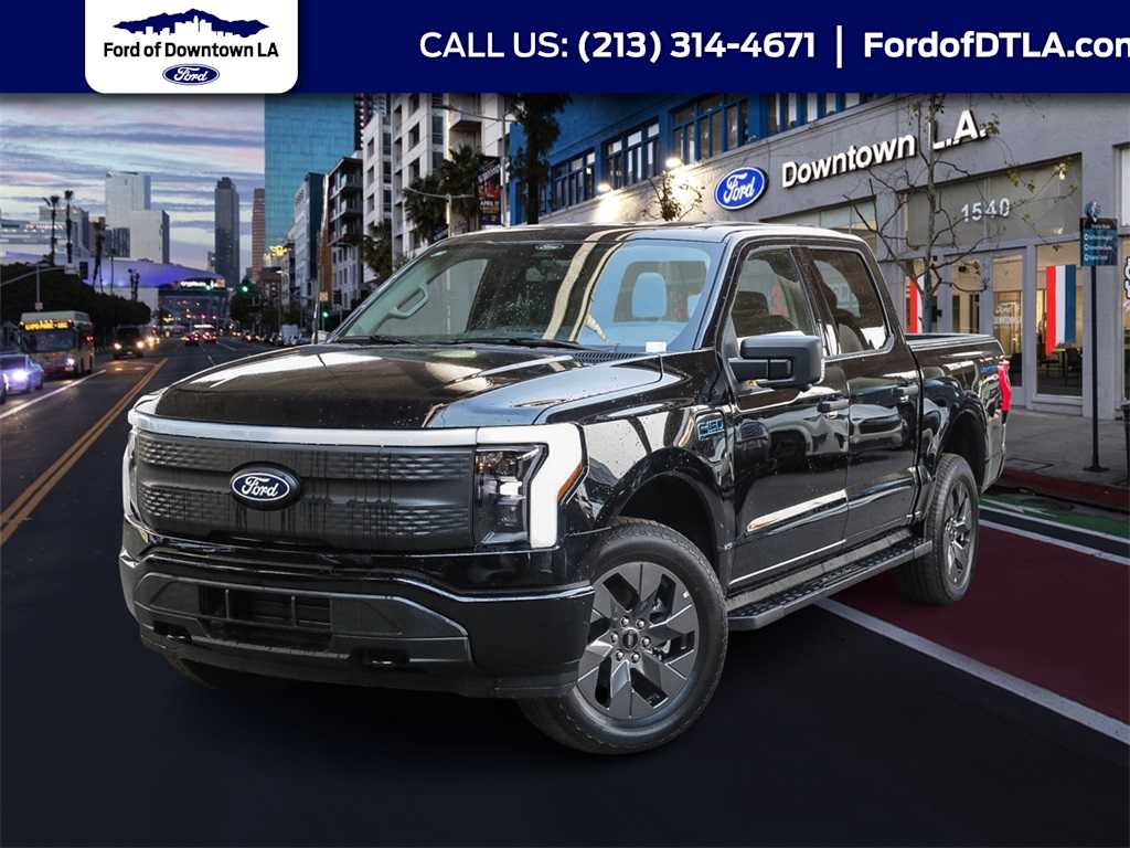 2024 Ford F-150 Lightning XLT -
                  Los Angeles, CA