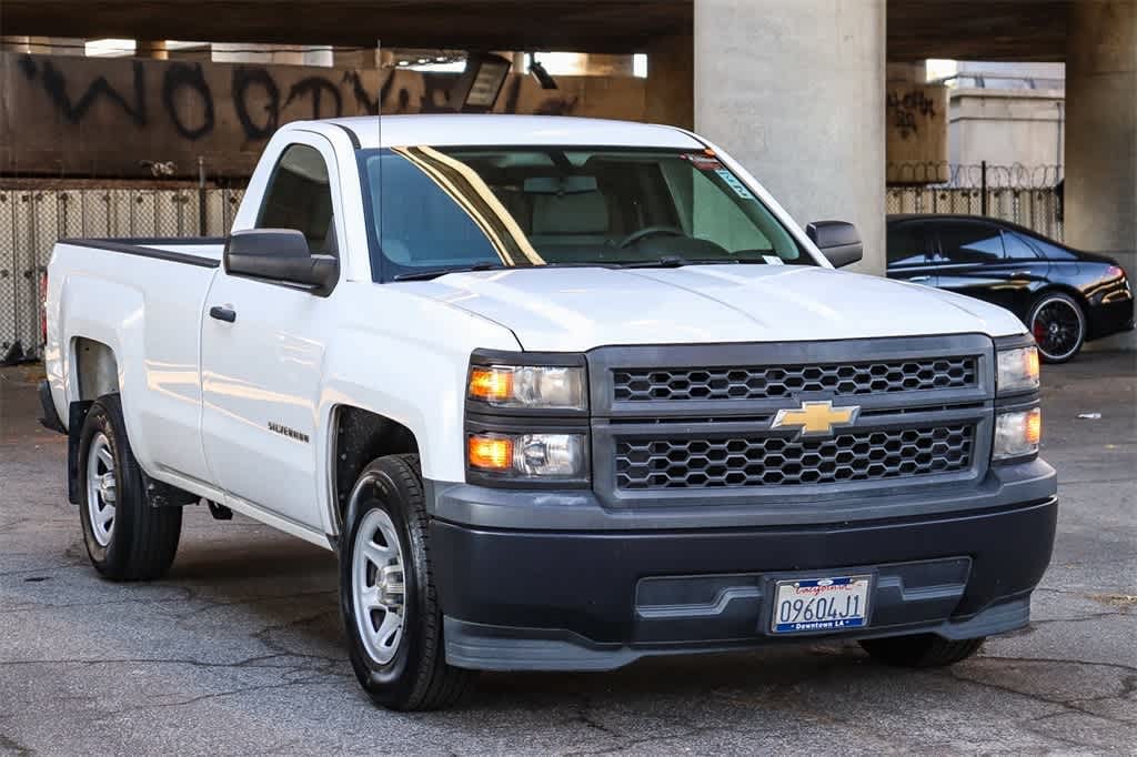 Used 2014 Chevrolet Silverado 1500 WT Truck Regular Cab
