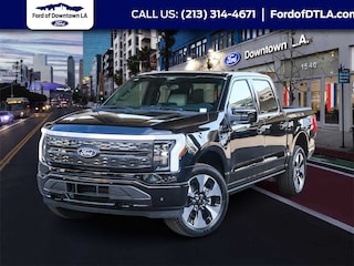 2025 Ford F-150 Lightning Platinum Truck SuperCrew Cab