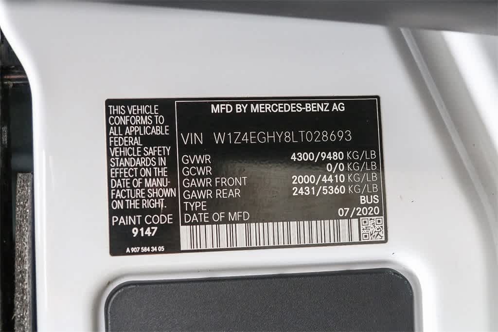 Thumbnail: 2020 Mercedes-Benz Sprinter - 26