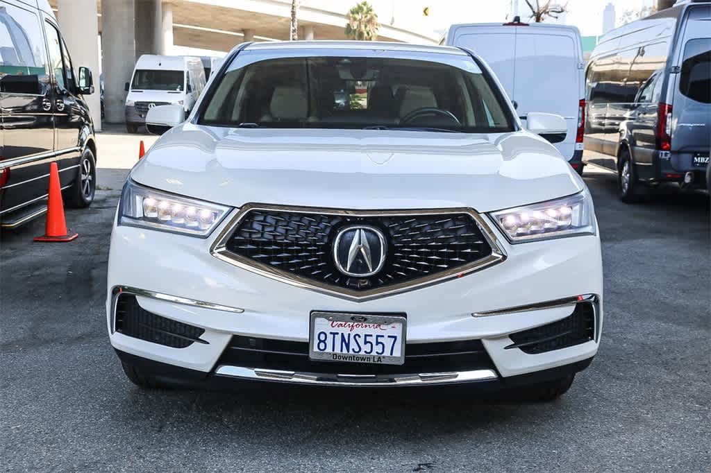 Used 2018 Acura MDX Base with VIN 5J8YD4H34JL007029 for sale in Los Angeles, CA