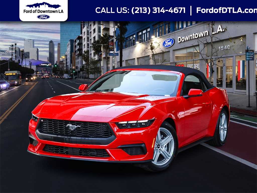 2026 Ford Mustang