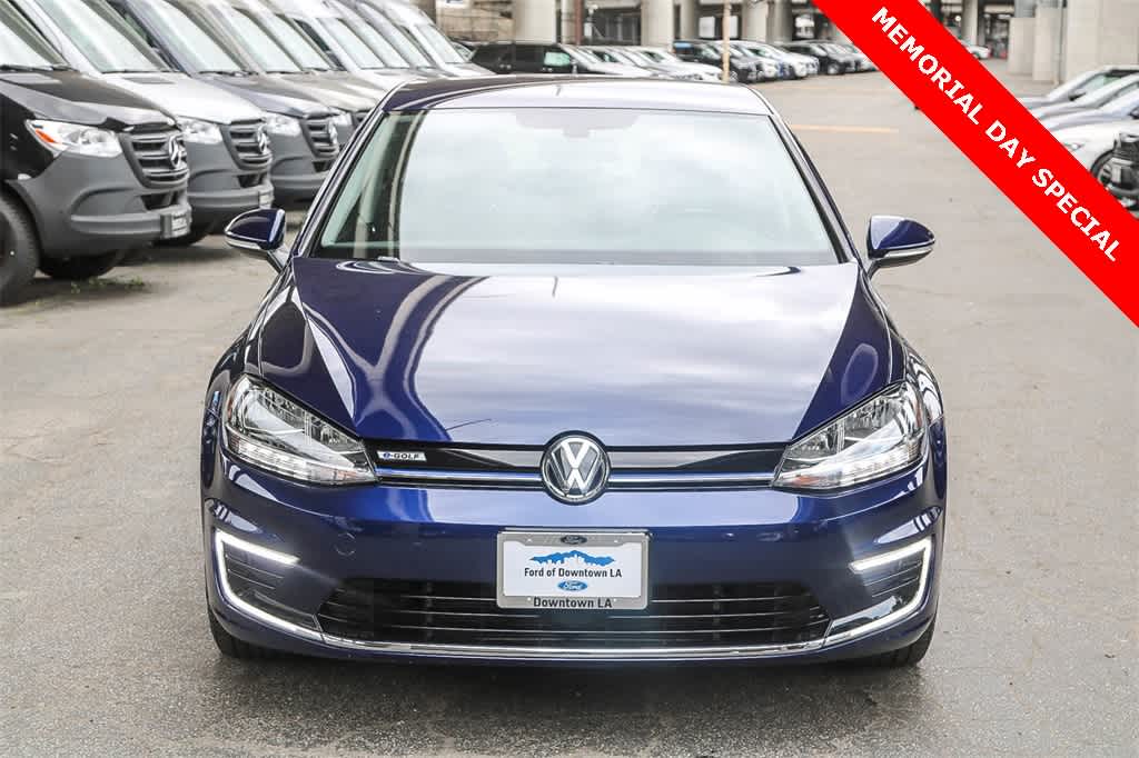 Used 2019 Volkswagen e-Golf e-Golf SE with VIN WVWKR7AU9KW908956 for sale in Los Angeles, CA