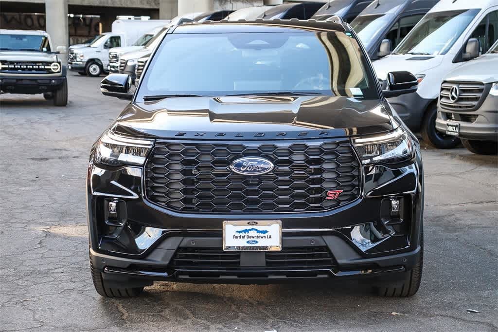 New 2025 Ford Explorer ST SUV