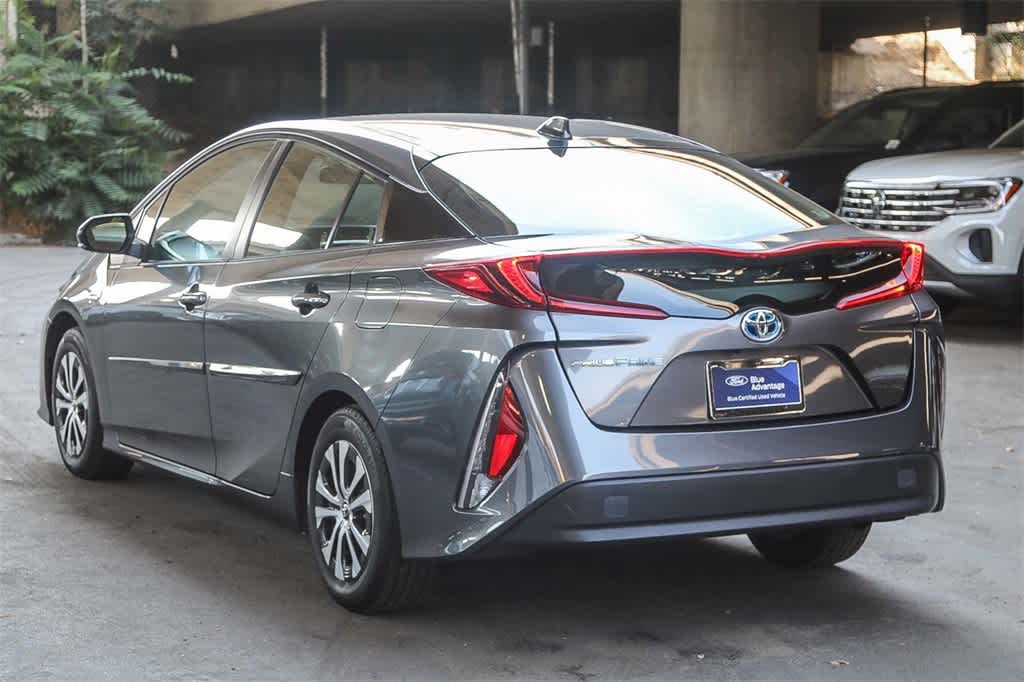 Thumbnail: 2021 Toyota Prius Prime - 8