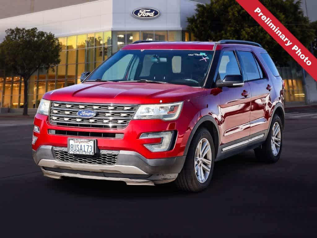 2017 Ford Explorer