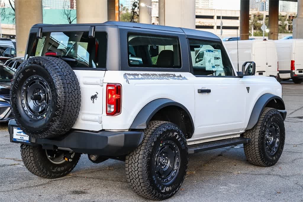 New 2025 Ford Bronco Base SUV