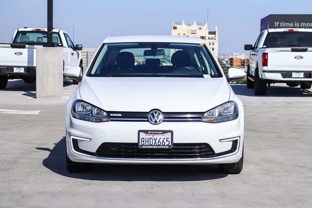 Used 2018 Volkswagen e-Golf e-Golf SE with VIN WVWKR7AU9JW908776 for sale in Los Angeles, CA