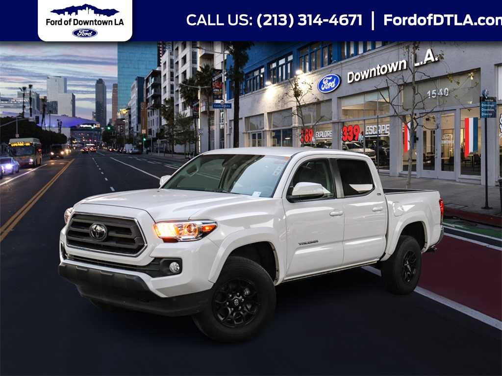 Thumbnail: 2022 Toyota Tacoma - 1