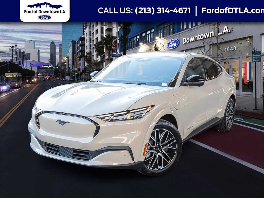 New 2025 Ford Mustang Mach-E Premium SUV