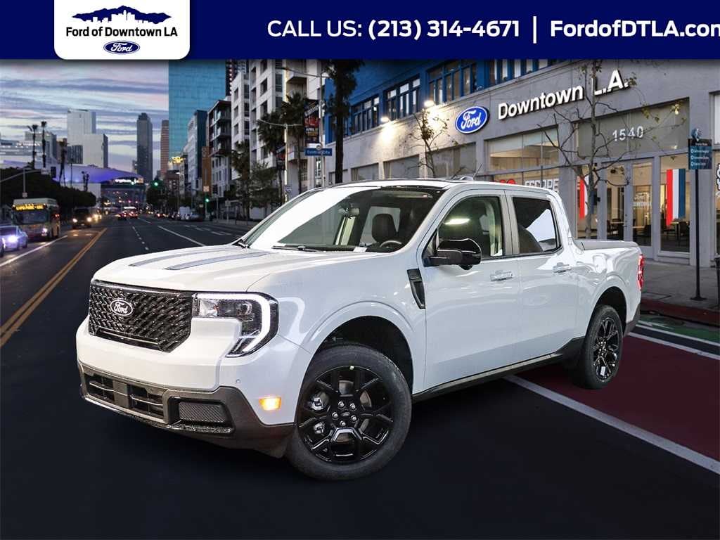 New 2025 Ford Maverick Lariat Truck SuperCrew