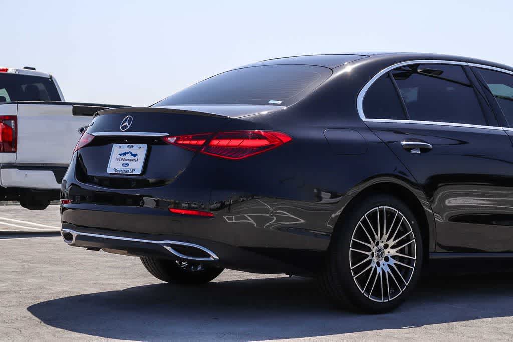 Thumbnail: 2024 Mercedes-Benz C-Class - 8