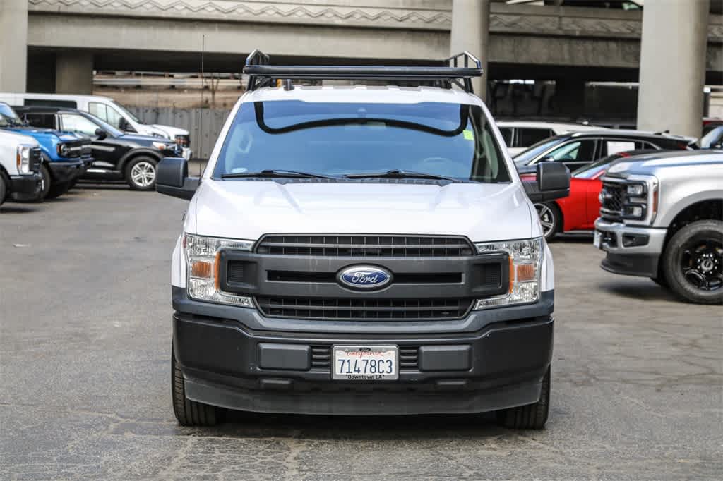 Used 2020 Ford F-150 XL with VIN 1FTMF1CB8LKF19020 for sale in Los Angeles, CA