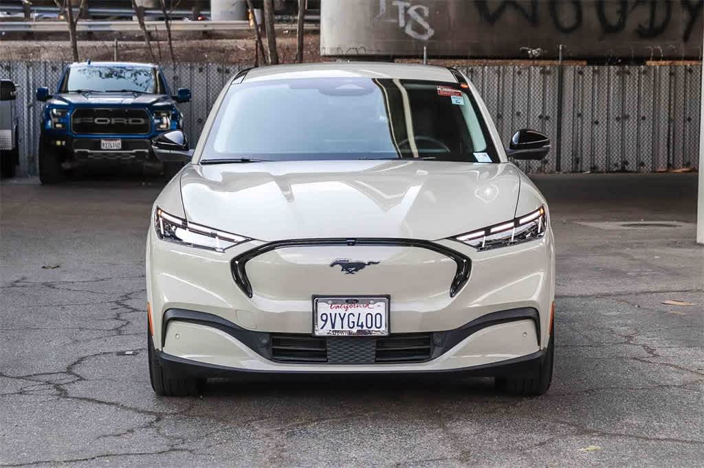 Used 2025 Ford Mustang Mach-E Premium AWD with VIN 3FMTK3SU8SMA46003 for sale in Los Angeles, CA