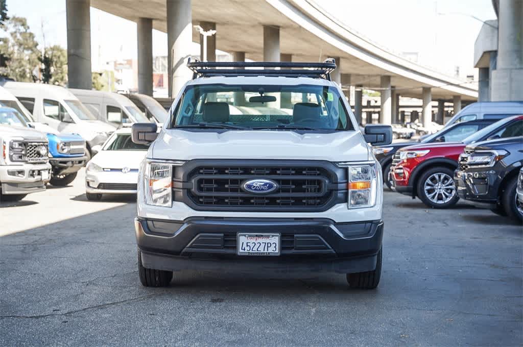 Used 2022 Ford F-150 XL with VIN 1FTMF1CB9NKD24840 for sale in Los Angeles, CA